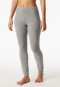 Leggings grau-meliert - Premium Warming