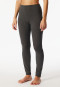 Dark grey mottled leggings - Premium Warming
