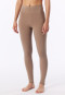 Leggings chauffants couleur nougat - Invisible Soft Warming
