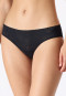 Rio-slip, naadloos, kant, zwart - Invisible Soft Lace