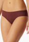 Rio-Slip seamless Spitze burgund - Invisible Soft Lace