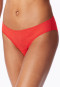 Rio-slip, naadloos, kant, chilirood - Invisible Soft Lace