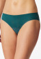 Seamless & Invisible Soft Lace rio briefs green - Invisible Soft Lace