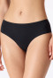 Seamless Black Lace Brief - Invisible Soft Lace