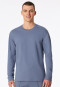 Sweatshirt long-sleeve blue-grey - Mix+Relax