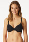 Reggiseno con coppa in pizzo nero - Unique Cotton