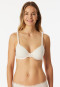 BH mit Schale Spitze off-white - Unique Cotton