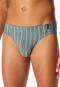 Supermini Slip mineral gestreift - Long Life Soft