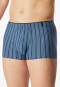Shorts atlantikblau gestreift - Long Life Soft