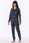 Pyjama long à poignets multicolore - « Family »