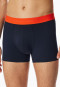Shorts 5er-Pack Organic Cotton Webgummibund dunkelblau - 95/5