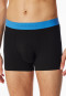 Shorts 5er-Pack Organic Cotton Webgummibund schwarz - 95/5