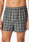 Boxershorts set van 2 stuks geweven effen geruit - Multipacks boxershorts