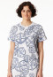 T-shirts à manches courtes imprimé blanc-bleu - SCHIESSER 150 Years