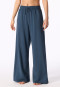 Langere broek van Heavy Single Jersey, diepblauw - Mix+ Relax