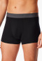 Shorts 3-pack Organic Cotton woven elastic waistband black - 95/5