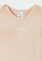 Romper unisex lange mouwen frottee zand - Baby