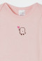 Body langarm Frottee rosé - Baby