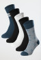 Men's socks, 5-pack, multi-colored - fashion
