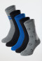 Men's Socks, 5-pack, multi-colored - fashion