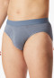 Slip dubbelpak blauwgrijs - Rib Essentials