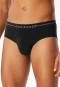 Rio-Slip 2er-Pack schwarz - Cotton Flex