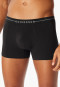 Short set van 2 stuks zwart - Cotton Flex