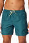 Swim trunks woven fabric crossbow green - Aqua
