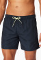 Swim trunks woven fabric crossbow midnight blue - Aqua
