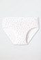 Slips 7er-Pack Softbund Herzen Leoprint mehrfarbig - 95/5