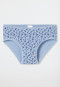 Slips 7er-Pack Softbund Herzen Leoprint mehrfarbig - 95/5
