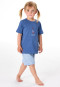 Schlafanzug kurz dunkelblau - Kids Nightwear