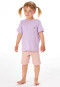 Pyjama korte streepjes orchidee - Kids Nightwear