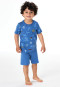 Schlafanzug kurz Surfer indigo - Kids Nightwear