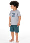 Short pyjamas gray mottled - Kids Nightwear