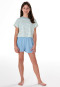 Pigiama corto con strisce di perle - Teens Nightwear