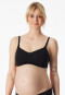 Soft-Bra maternity underwear black - Unique Maternity