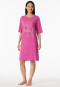 Chemise de nuit à manches courtes Grantapfel fuchsia - Casual Fashion