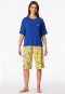 Pyjama 3/4 lengte lemon royal - Casual Fashion