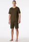 Short pyjamas olive - Modern Bonded