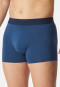 Short atlantisch blauw - 95/5