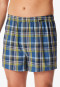 Boxershorts set van 2 geweven stoffen met patroon - Boxershorts multipack
