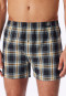 Lot de 2 boxers en matière tissée imprimée multicolore - Lot de boxers multipack
