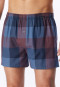 Boxershorts, set van 2, geweven stof, meerkleurig patroon - Boxershorts multipack