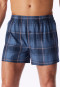 Boxershorts, set van 2, geweven stof, meerkleurig patroon - Boxershorts multipack