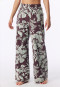 Langere broek van Heavy Single Jersey met veelkleurige bloemenprint - Mix+ Relax