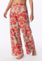 Hose lang Heavy Single Jersey Blumen multicolor - Mix+Relax