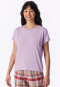 Shirt kurzarm orchid - Mix+Relax