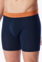 Pantaloncini lunghi, confezione da 3 pezzi, blu scuro - 95/5