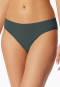 Tai Slips 2er-Pack schwarz/dunkelgrün - Modal Essentials